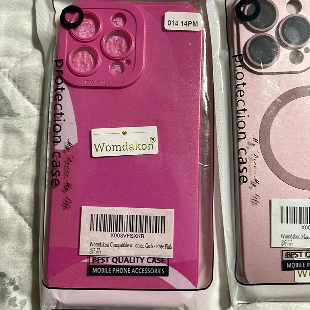 New set/3 silicone phone cases for iPhone 14 Pro Max